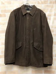 【中古】 Columbia コロンビア レザージャケット ブラウン XL 111455763のサムネイル