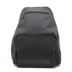 美品 グッチ GGナイロン 179606 リュックサック リュック バックパック ショルダー バッグ ブラック 黒 A4 メンズ MMM DZ51-3【中古】のサムネイル