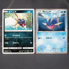 [状態Dランク]  キバニア 2枚 ポケモンカードのサムネイル