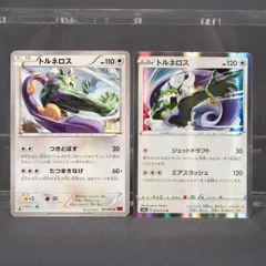 [状態Dランク]  トルネロス 2枚 ポケモンカードのサムネイル