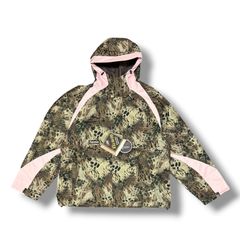 国内正規 Supreme 18SS Skull Pile Work Jacket LIQUID BLUE スカル
