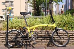 Brompton M3L 2004 model, 16-inch folding mini velo bike. [Nagoya Store]