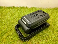 ☆パナソニック 14.4V/18V/21.6V対応 bluetoothコンパクトワイヤレススピーカー 本体のみ 黒 アウトドア 持ち運び EZ37C5-B ブラック　動作確認済みのサムネイル