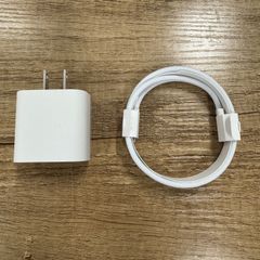 [Apple 순정] iPad 부속품 AC 어댑터 + 타입 CtoC 케이블 세트