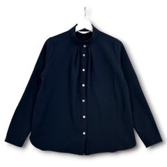 REHERSALL リハーズオール リネンフリンジベスト ハンドメイド