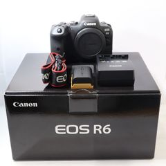 美品‼︎9324回‼︎】Canon eos R6 mark2 ii ボディ 本体 - メルカリ