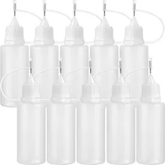ULTNICE ニードルボトル 20ml 針付きスポイト 精密塗布 接着剤用 10本セットのサムネイル