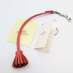 極美品 HERMES エルメス カルメンチータ プティポンポン 17 ピンク系のサムネイル