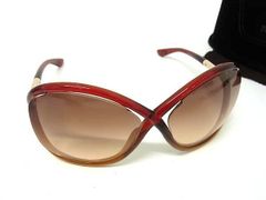 SAINT LAURENT サンローラン サングラス SL M95/F クリアブラウン系