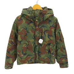 ノースフェイスパープルレーベル THE NORTH FACE PURPLE LABEL Camouflage Short Down Parka カモ柄 マウンテン ダウンパーカー レディース  WMのサムネイル