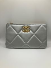 正規品✨CHANELチョコバーエナメルハンドバック レッド系✨ココマーク