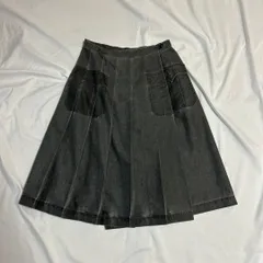 UNDERCOVER 99SS RELIEF期 転写プリント 巻きスカート 日本製のサムネイル
