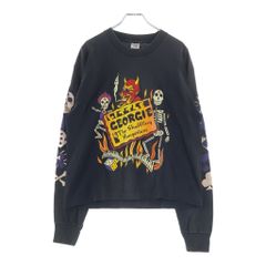 cvtvlist (カタリスト) CTLS USUAL CREWNECK ロゴ刺繍 クルーネック