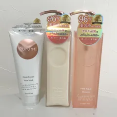Purunt. プルント　ディープリペア　シャンプー　トリートメント　ヘアマスク　3点セットのサムネイル