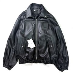 ssstein 25AW SHEEP LEATHER FLIGHT JACKET BLACK S ST1219 シュタイン シープレザーフライトジャケット ブラックのサムネイル