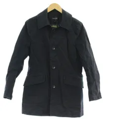 ユナイテッドアローズ ブルーレーベル UNITED ARROWS BLUE LABEL ジャケット 上着 S 紺 ネイビー 無地 レギュラーカラー 長袖 /GG ■GY60のサムネイル