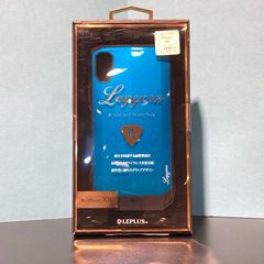 iPhone XR 내충격 하이브리드 케이스[LEGGERA] 로열 블루 mst-12163[M]