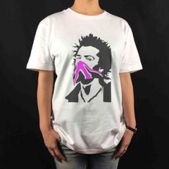 オリジナル パーカー ビッグ プリント リトルマーメイド アリエル FUCK