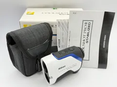 【美品】Nikon COOLSHOT PRO II STABILIZED ニコン クールショット PRO2 プロ2 ゴルフ用レーザー距離計のサムネイル