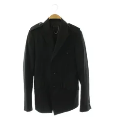 モルガンオム MORGAN HOMME テーラードジャケット シングル M ブラック /HK ■OSのサムネイル