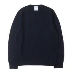MACKINTOSH PHILOSOPHY マッキントッシュ フィロソフィー ニット ネイビー 紺 サイズ:40 カシミヤ ハイゲージ ニット セーター トップス プルオーバー【メンズ】【中古】のサムネイル