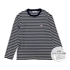 【ｸﾘｰﾆﾝｸﾞ済】MAISON KITSUNE/メゾンキツネ トリコロールフォックス メンズ 長袖Tシャツ Lのサムネイル