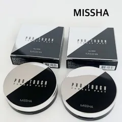 【未使用】MISSHA　ミシャ　プロタッチパウダーパクト(R)(N0.21) フェイスパウダー　2点セット　送料込み　6468916のサムネイル