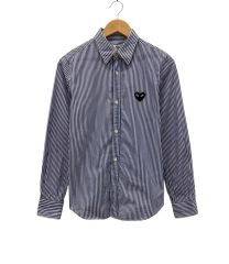 COMME des GARÇONS コムデギャルソン 半袖シャツ S 白 - メルカリ