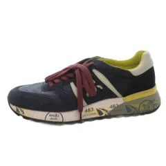 プレミアータ PREMIATA スニーカー シューズ ローカット スエード 切替 43 紺 ネイビー VAR.4948 /FFのサムネイル
