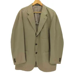 ヘンリーコットンズ Henry Cottons 背抜き 3ボタン コットン テーラード ジャケット メンズ EUR：50 のサムネイル