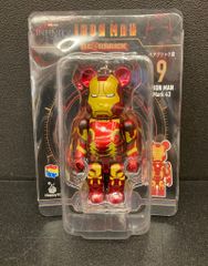 サニーサイドアップ Happyくじ BE@RBRICK MARVEL Infinity SAGA『IRON MAN』 ベアブリック賞 IRON MAN Mark 43 9