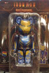 サニーサイドアップ Happyくじ BE@RBRICK MARVEL Infinity SAGA『IRON MAN』 ベアブリック賞 Rescue 20