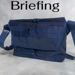 【美品】Briefing 2way ショルダーバッグ ネイビーのサムネイル