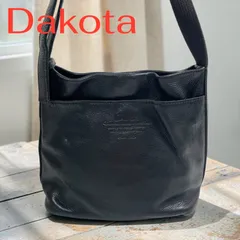 Dakota ショルダーバッグ ブラック レザーのサムネイル
