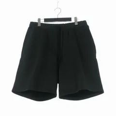 マーカウェア MARKA WARE 26SS GYM SHORTS オーガニックコットン ヘビー吊裏毛 ジムショーツ ショートパンツ 3 ブラック 黒 A26A09PT02Bのサムネイル
