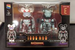 サニーサイドアップ Happyくじ BE@RBRICK MARVEL Infinity SAGA『IRON MAN』 ペアボックス賞 Team Suit IRON MAN & Team Suit WAR MACHINE BE@RBR E