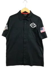 【中古品】 HARLEY-DAVIDSON ハーレー ダビットソン FACTORY RACING SHIRT 96377-26VX ファクトリー レーシング シャツ トップス 【145-260726-rt-08-tagh】のサムネイル