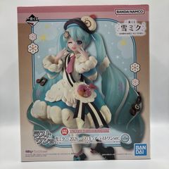 [중고](미개봉)라스트원상 유키 미쿠 ~ 2026 ~ 피규어 라스트원Ver. [이치방쿠지 유키미쿠 ~SNOW MIKU ALL STARS~] 반다이[66]