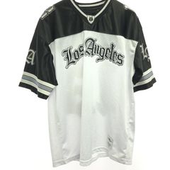 VICTORIOUSヴィクトリアスLAビッグロゴ ゲームシャツ チカーノ 2xl