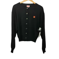 ケンゾー KENZO BOKE FLOWER Cardigan ボーク・フラワー カーディガン レディース import：M のサムネイル