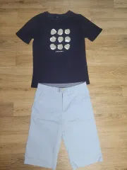 メンズ 夏服 上下セット 4着 + デニム ズボン まとめ売りのサムネイル
