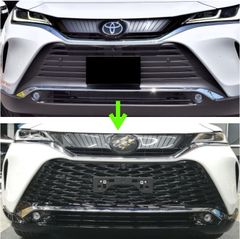トヨタ純正 ハリアー 80 PHEV フロント ロア グリル ダクト カメラ トヨタ純正 ハリアー 80 PHEV フロント ロア グリル ダクト カメラ