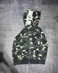 BAPE × サンリオ クロミ ブラック迷彩 フルジップパーカー - メルカリ