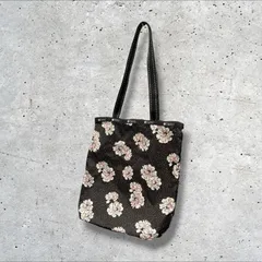 【未使用品】LeSportsac 花柄トートバッグ　キルティング　ブラック　黒 2026年最新】LeSportsac花柄の人気アイテム - メルカリ