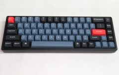 LEOPOLD FC660C 静電容量 灰紺 英語配列 東プレ静音 日本製 - メルカリ