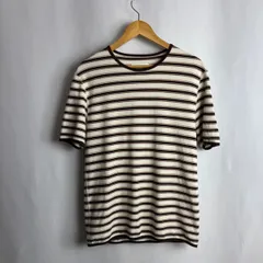 JieDa ジエダ KANOKO BORDER TEE 鹿の子 ボーダー Tシャツ 1 日本製のサムネイル