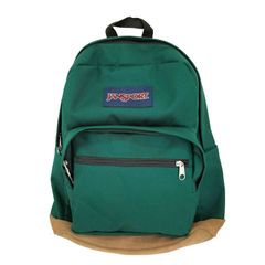 90s ジャンスポーツ ビッグスチューデント バック グリーン - メルカリ