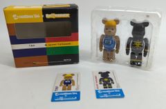 MEDICOMTOY BE@RBRICK a-nation 2004 [TRF + 浜崎あゆみ ] セット 100%