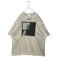 SAINT MICHAEL(セントマイケル) 2025SS MT_SS TEE / PICTURES / WHITE ロバート・メップルソープ コラボレーション ショートスリーブ Tシャツ SM-HR8-0000-C18 XL ホワイト