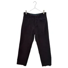 PRADA(プラダ) 2000's Corduroy Trousers コーデュロイ トラウザー パンツ 48(M程度) ブラウンのサムネイル